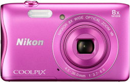 ニコン(Nikon) COOLPIX（クールピクス）S3700 ピンク