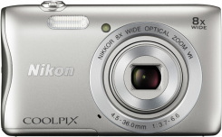 ニコン(Nikon) COOLPIX（クールピクス）S3700 シルバー