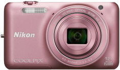ニコン(Nikon) COOLPIX（クールピクス）S6600 シルキーピンク