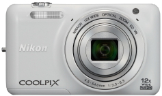 ニコン(Nikon) COOLPIX（クールピクス）S6600 ナチュラルホワイト