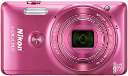 ニコン(Nikon) COOLPIX（クールピクス）S6900 グロッシーピンク