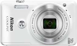 ニコン(Nikon) COOLPIX（クールピクス）S6900 ナチュラルホワイト