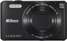 ニコン(Nikon) COOLPIX（クールピクス）S7000 ブラック