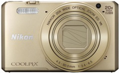 ニコン(Nikon) COOLPIX（クールピクス）S7000 ゴールド