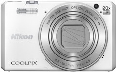 ニコン(Nikon) COOLPIX（クールピクス）S7000 ホワイト