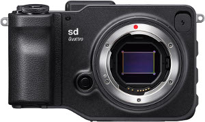 SIGMA sd Quattro