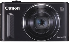 キヤノン(canon)　PowerShot SX610 HS ブラック