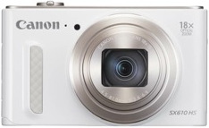 キヤノン(canon)　PowerShot SX610 HS ホワイト