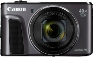 Canon PowerShot SX720 HS　ブラック