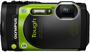 OLYMPUS STYLUS TG-870 Tough　グリーン