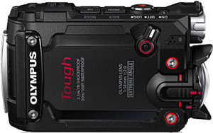 OLYMPUS STYLUS TG-Tracker　ブラック