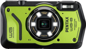 PENTAX WG-8　グリーン