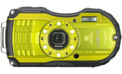 リコー・ペンタックス(richo・pentax)　WG-4 ライムイエロー