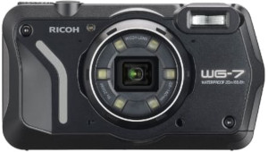 RICOH WG-7　ブラック