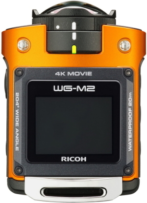 RICOH WG-M2　オレンジ