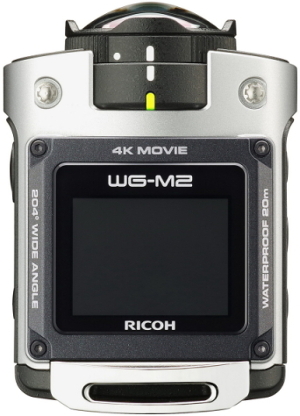 RICOH WG-M2 シルバー