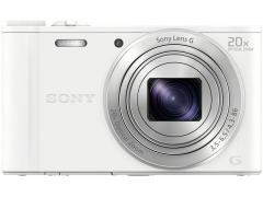 ソニー(sony)　WX350 ホワイト