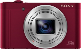 ソニー(sony)　WX500 レッド