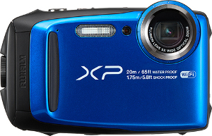 FinePix XP120 ブルー