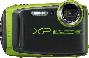 FinePix XP120 ライム