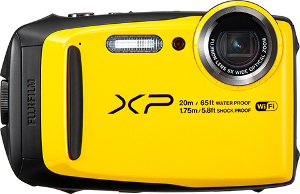 FinePix XP120 イエロー