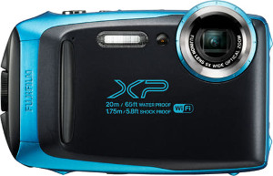 FinePix XP130　スカイブルー