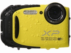 フジフィルム(fujifilm)　FinePix XP70 イエロー