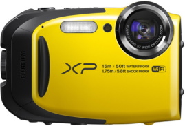 フジフィルム(fujifilm)　FinePix XP80 イエロー