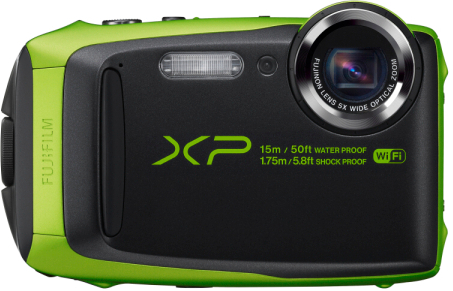 FinePix XP90 ライム