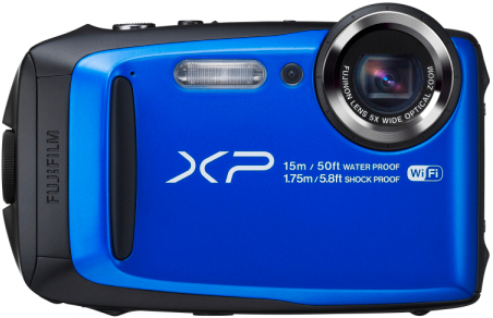 FinePix XP90 ブルー