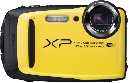 FinePix XP90 イエロー