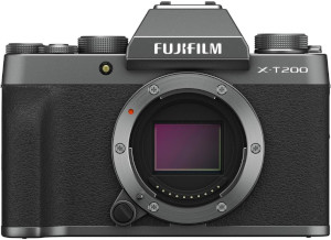 FUJIFILM X-T200 ダークシルバー