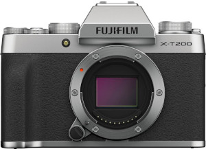 FUJIFILM X-T200 シルバー
