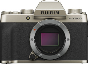 FUJIFILM X-T200 シャンパンゴールド