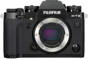 FUJIFILM X-T3　ブラック